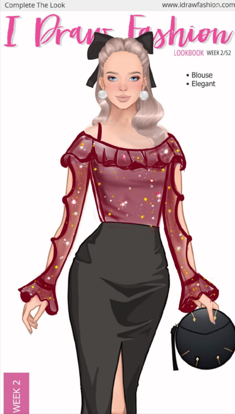 Daisy &ndash; Week 2/52 - Elegant Blouse