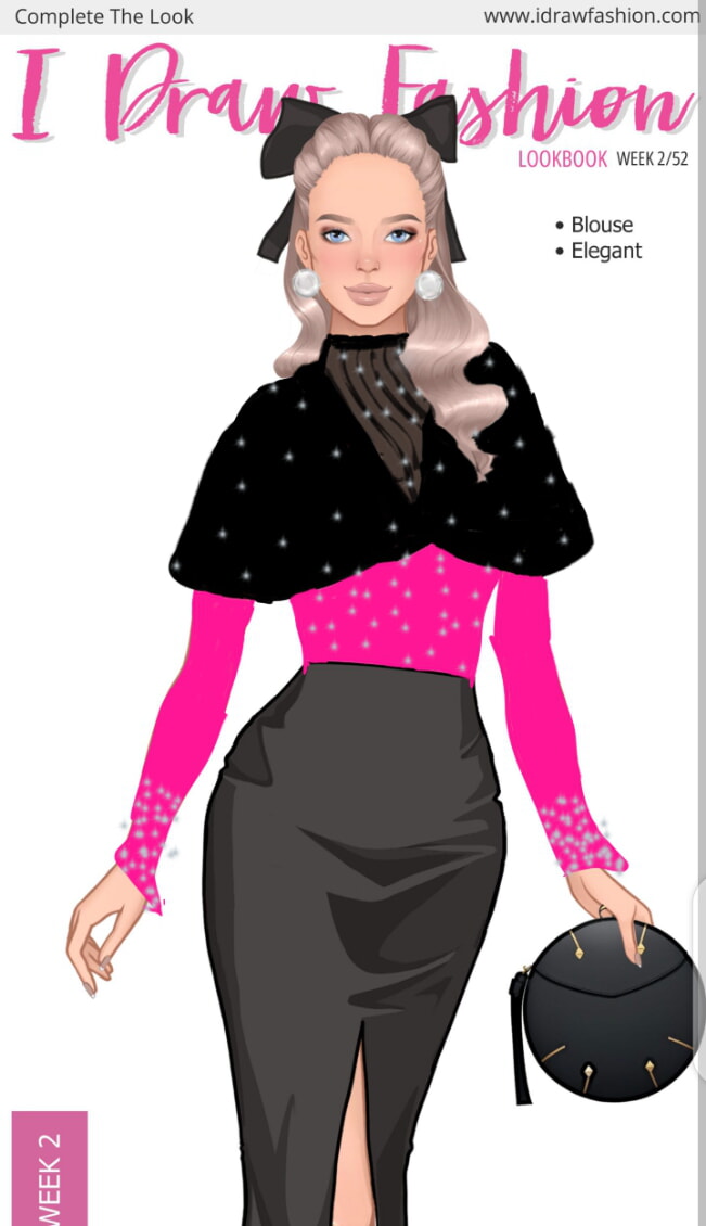 Ebunoluwa &ndash; Week 2/52 - Elegant Blouse
