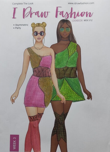 Katalin 1 &ndash; Week 3/52 - Party Dresses