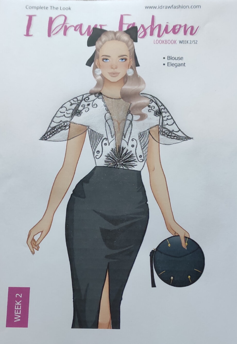 Katalin &ndash; Week 2/52 - Elegant Blouse