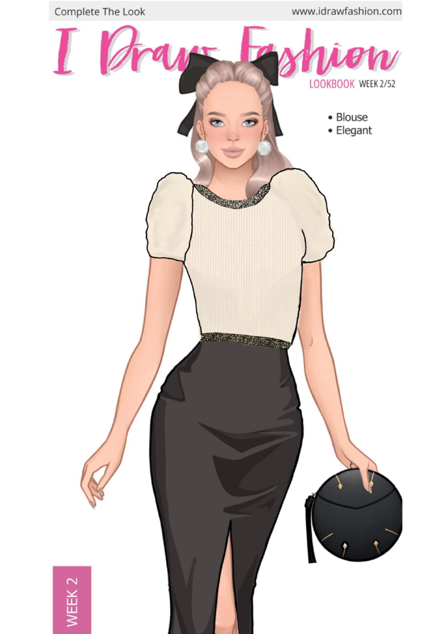 Kate 1 &ndash; Week 2/52 - Elegant Blouse