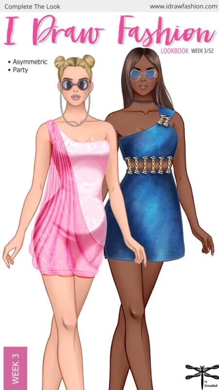 Laura 1 &ndash; Week 3/52 - Party Dresses