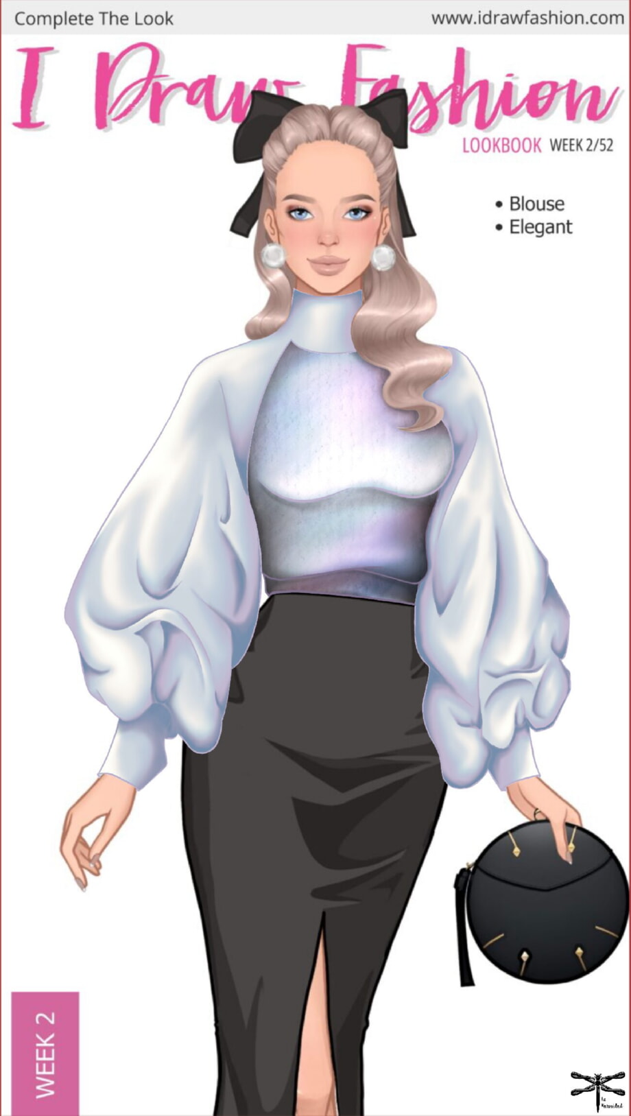 Laura &ndash; Week 2/52 - Elegant Blouse