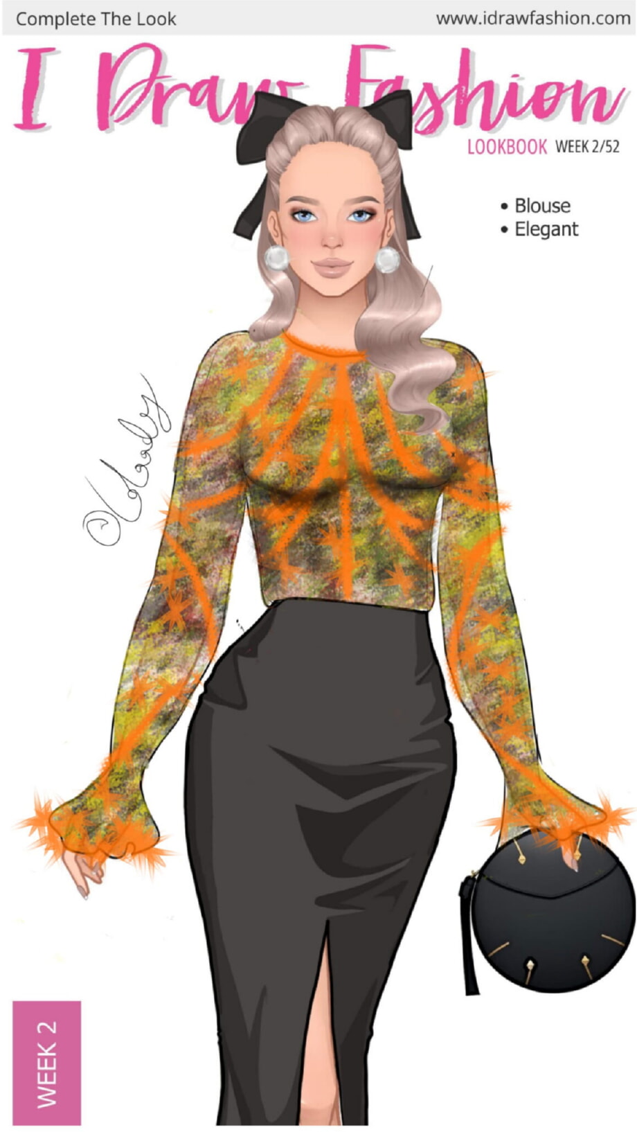 Lolaadey &ndash; Week 2/52 - Elegant Blouse
