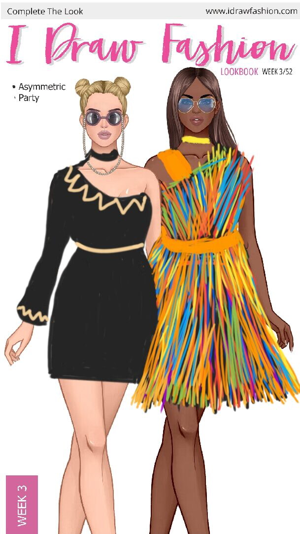 Maddie &ndash; Week 3/52 - Party Dresses