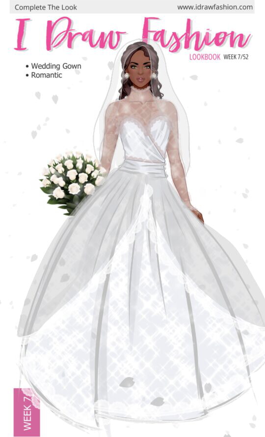 Magaly 4 &ndash; challenge, contest, lookbook, wedding &ndash; Week 7 /52 - Wedding