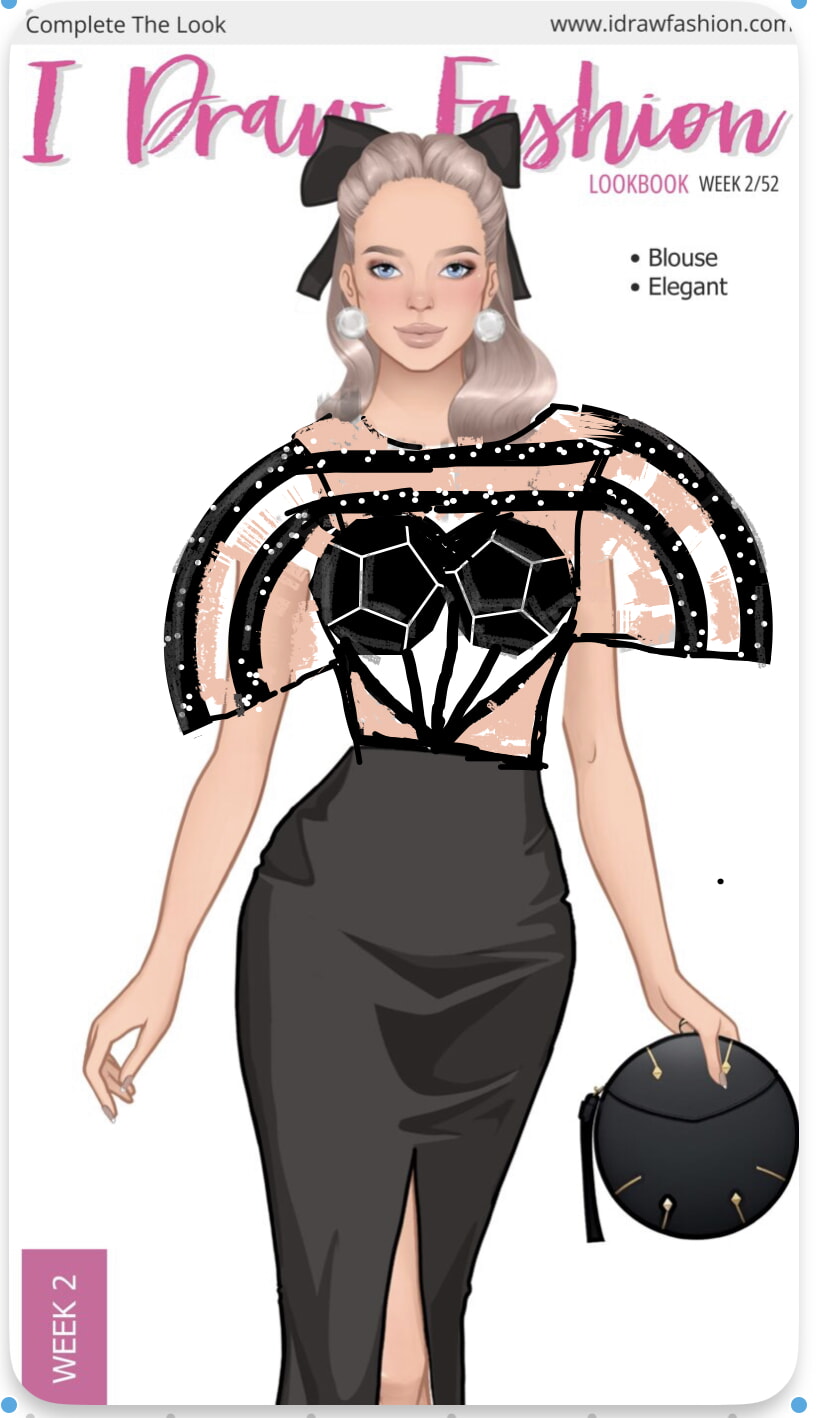 Omomomi &ndash; Week 2/52 - Elegant Blouse