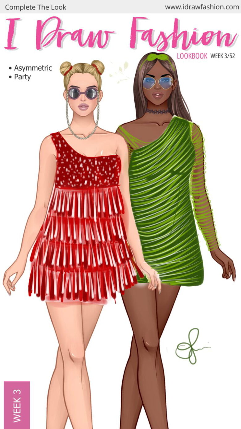Omonomi &ndash; Week 3/52 - Party Dresses