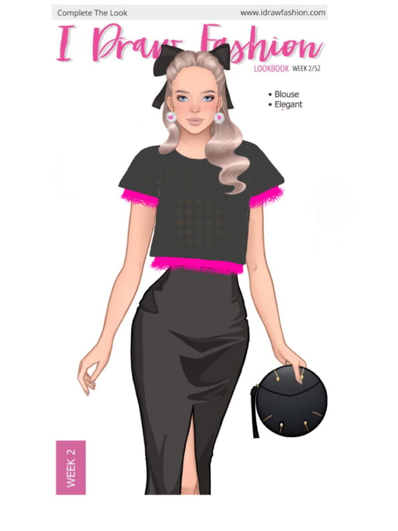 Samita 1 &ndash; Week 2/52 - Elegant Blouse