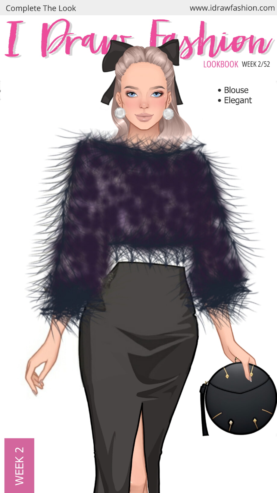 Saniya 1 &ndash; Week 2/52 - Elegant Blouse