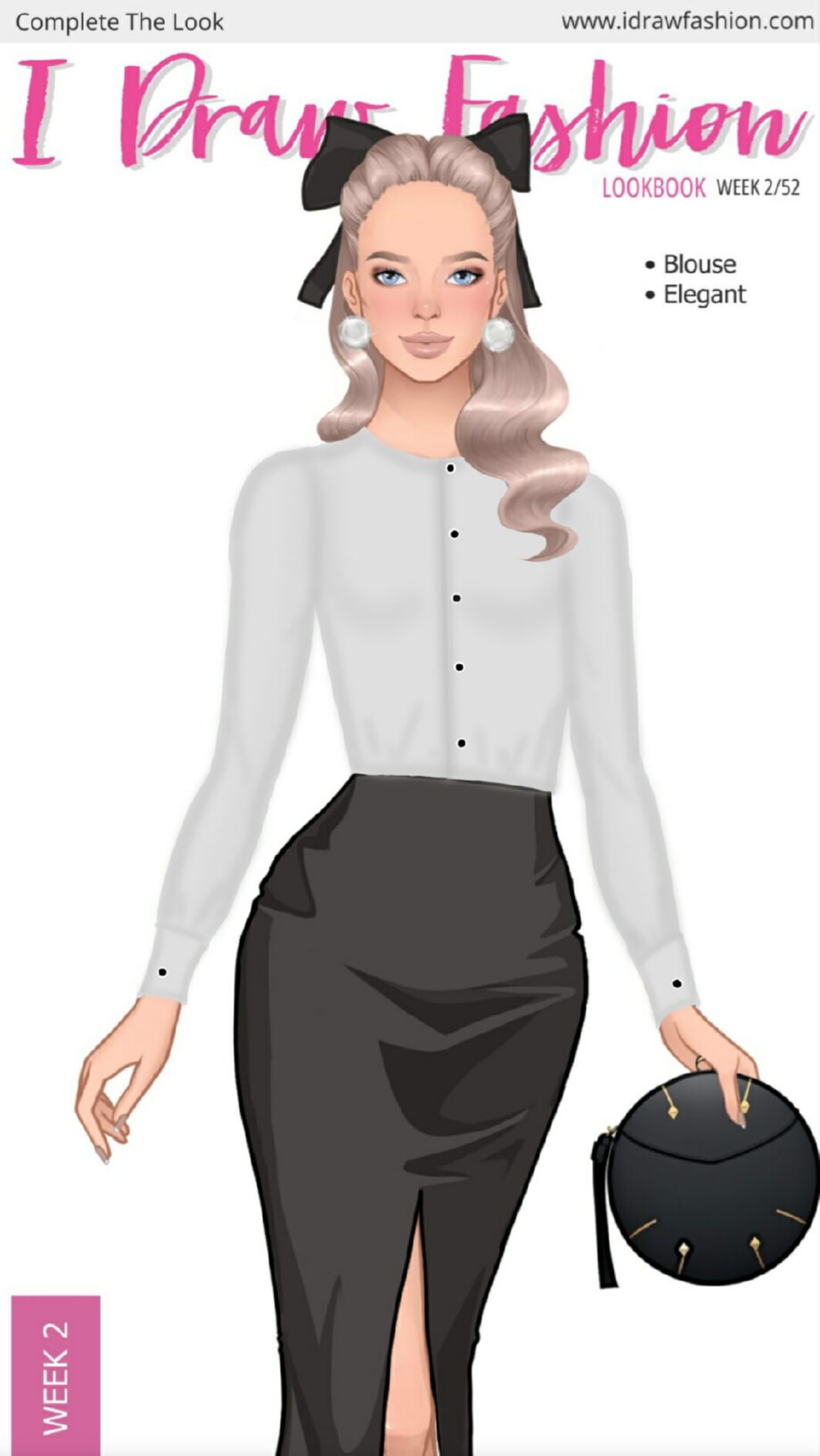 Sarosh &ndash; Week 2/52 - Elegant Blouse