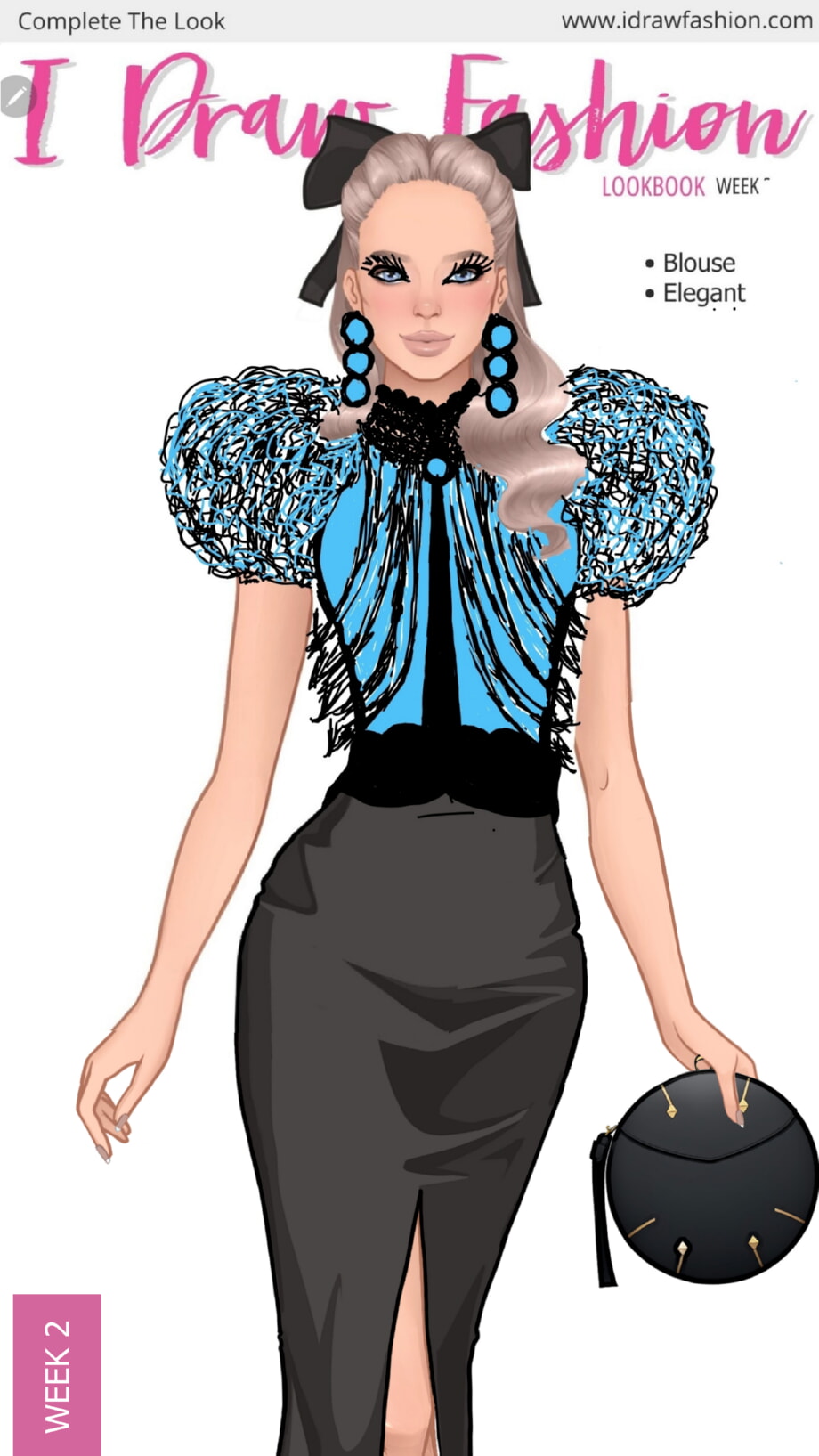 Stacey &ndash; Week 2/52 - Elegant Blouse