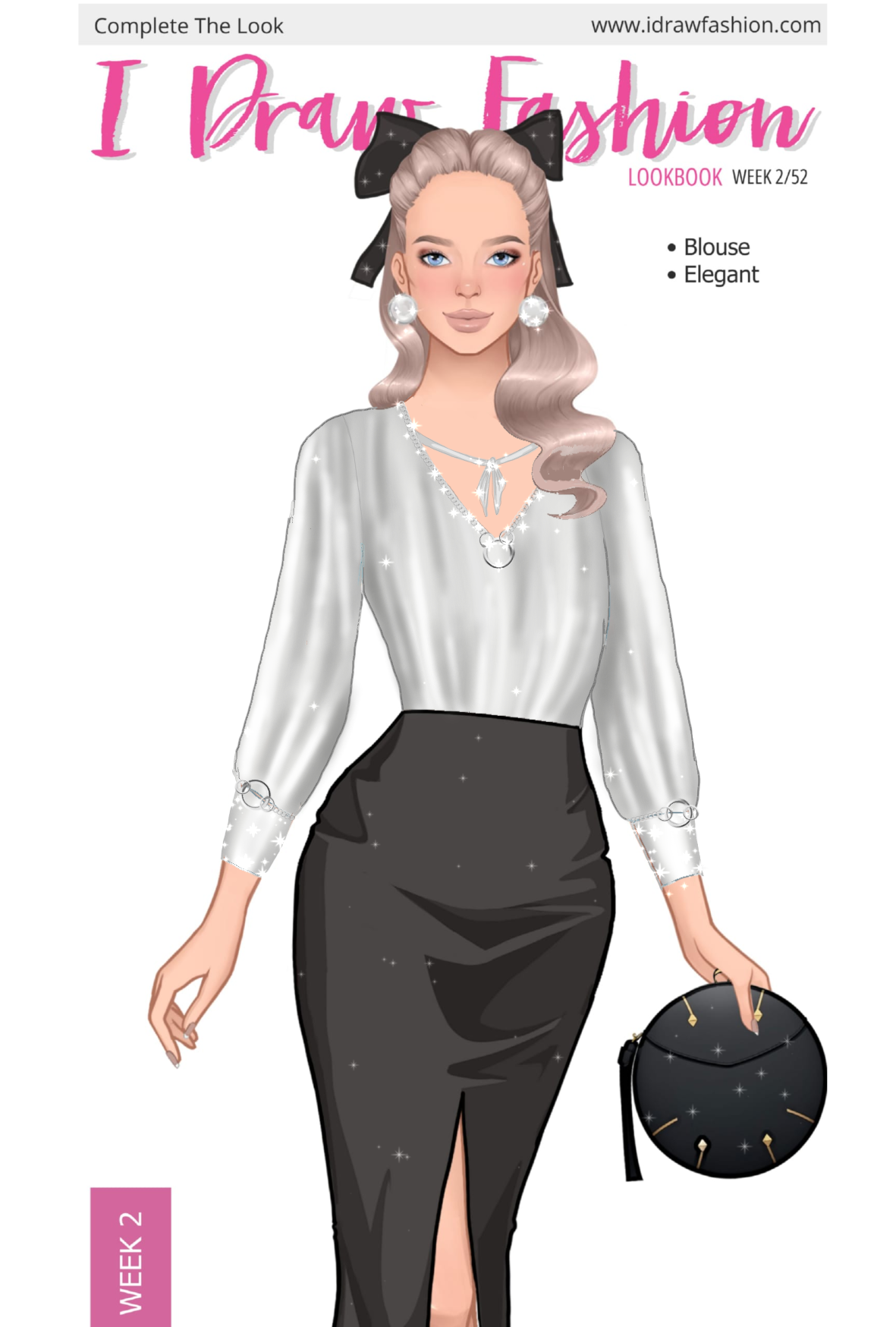Untitled265 20240818121406 &ndash; Week 2/52 - Elegant Blouse