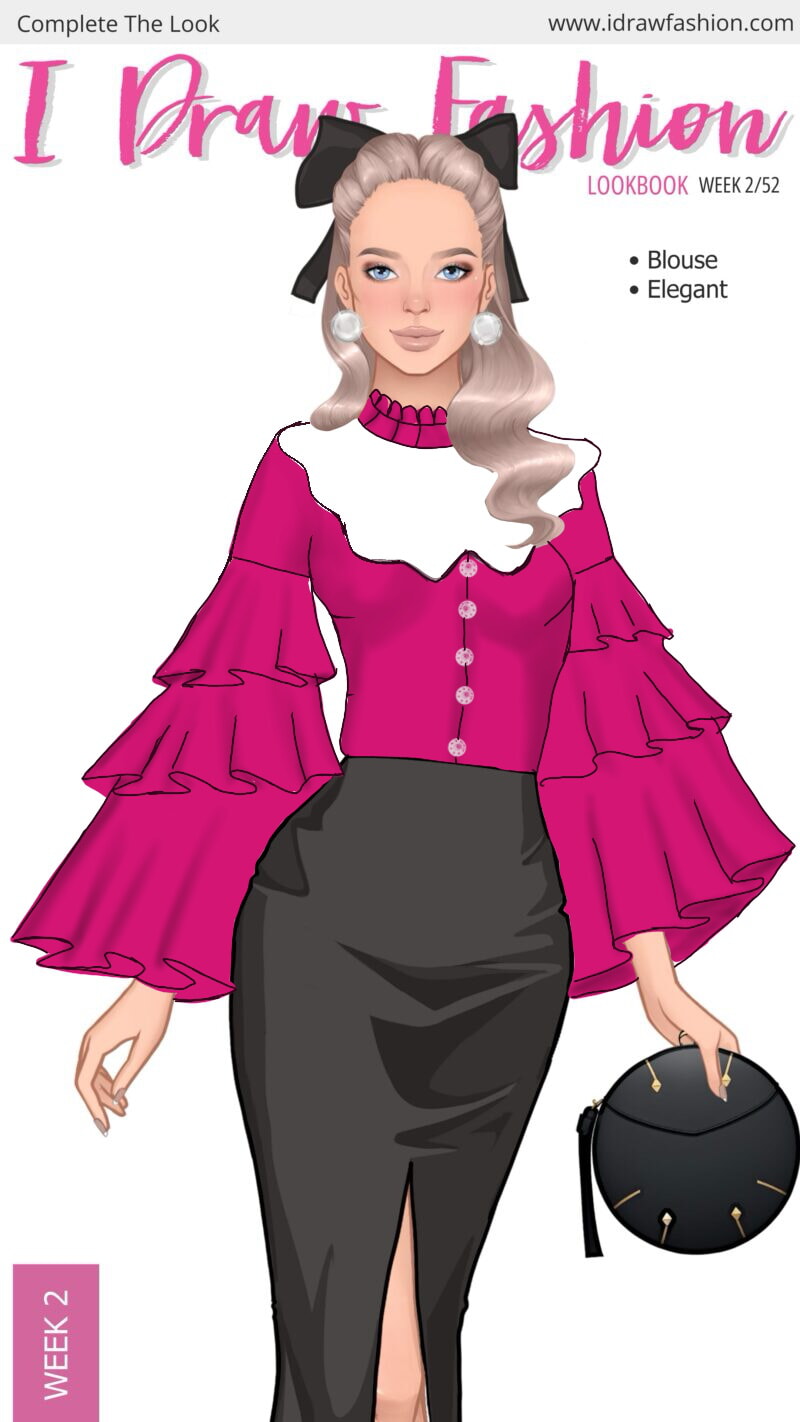 Victoria 1 &ndash; Week 2/52 - Elegant Blouse
