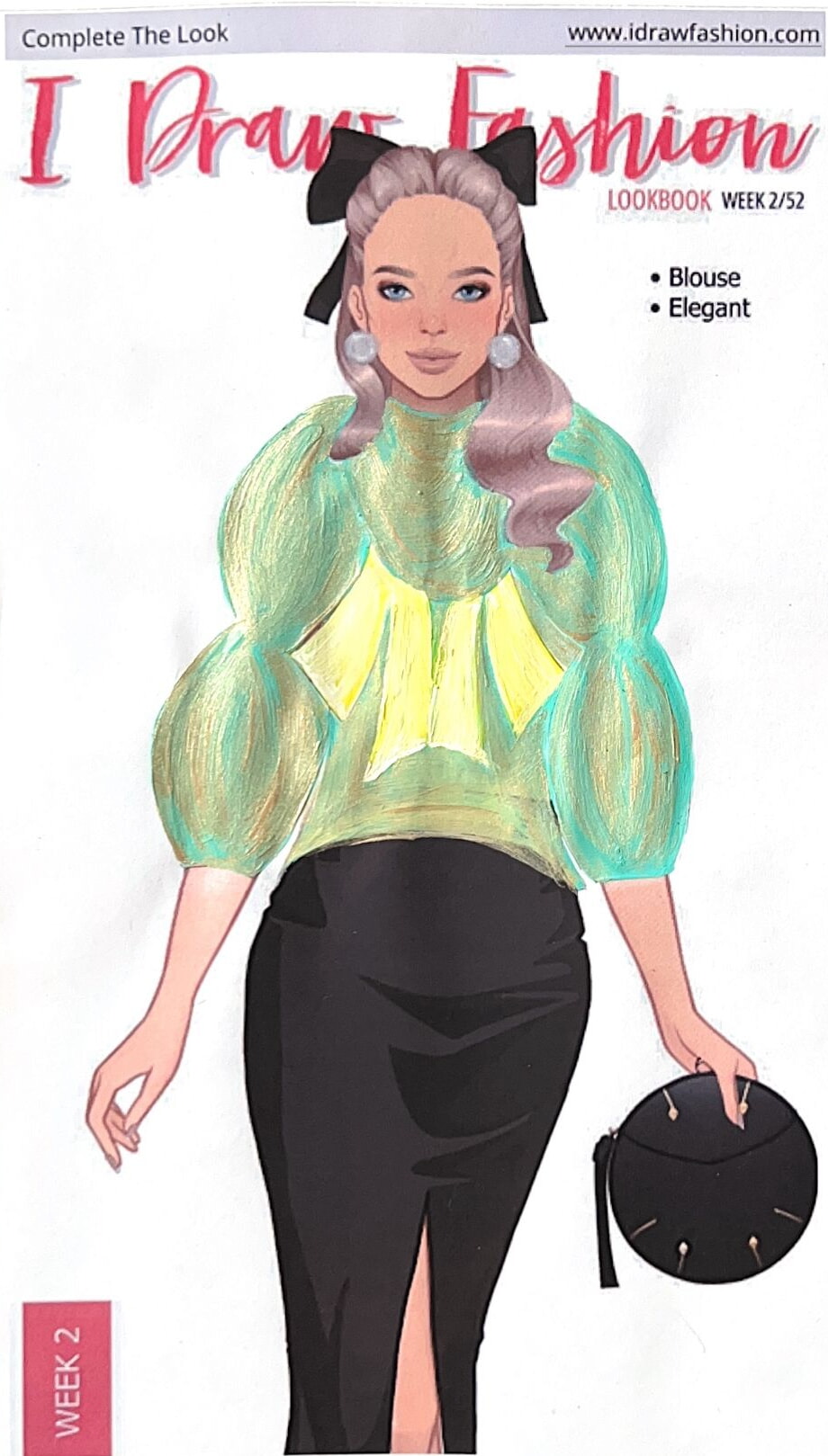 Vijay 1 &ndash; Week 2/52 - Elegant Blouse