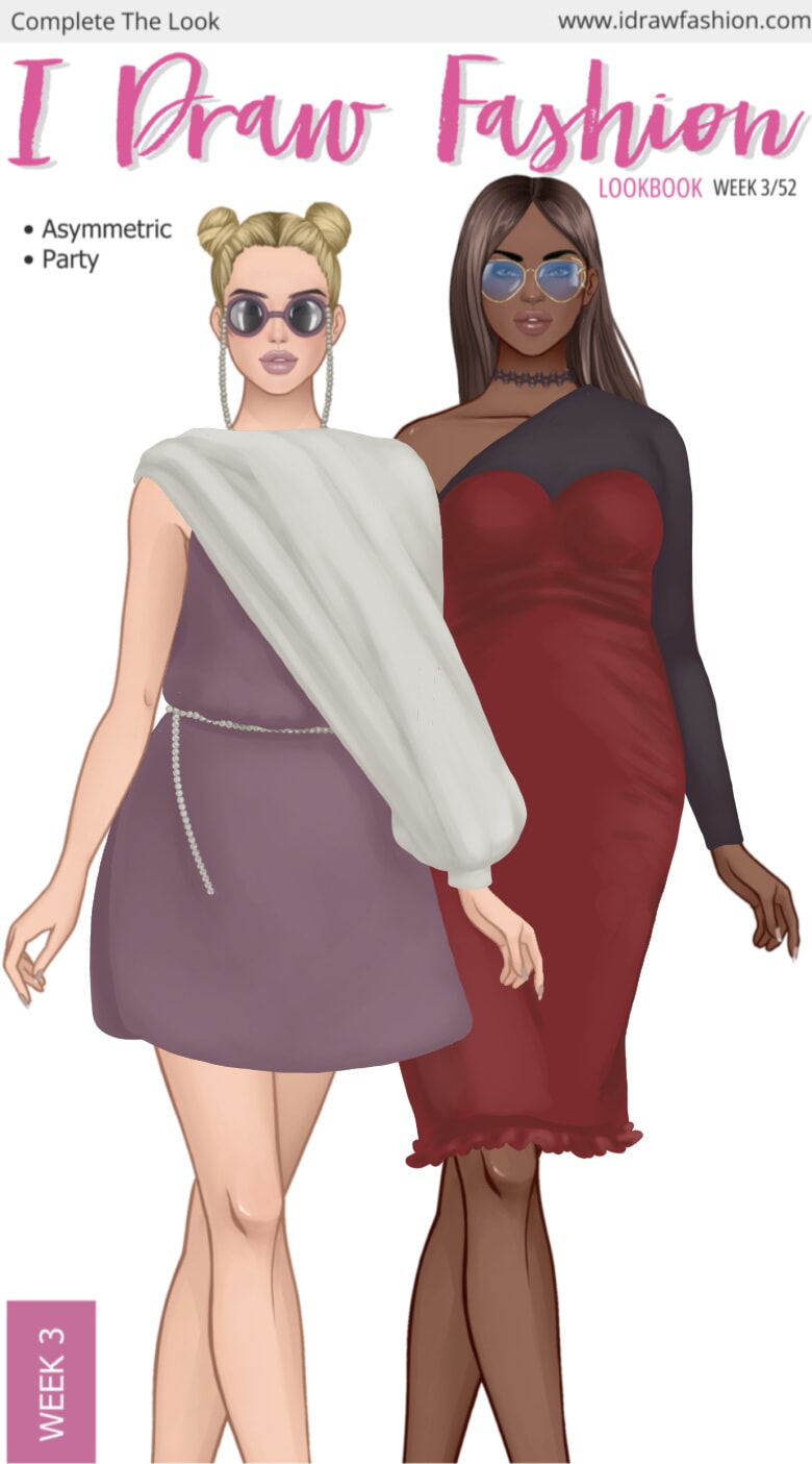 betty 1 &ndash; Week 3/52 - Party Dresses