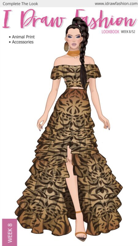 betty 3 &ndash; animal print, challenge, contest, lookbook &ndash; Week 8 /52 - Animal Print
