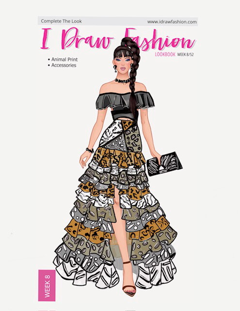 daisy 5 &ndash; animal print, challenge, contest, lookbook &ndash; Week 8 /52 - Animal Print