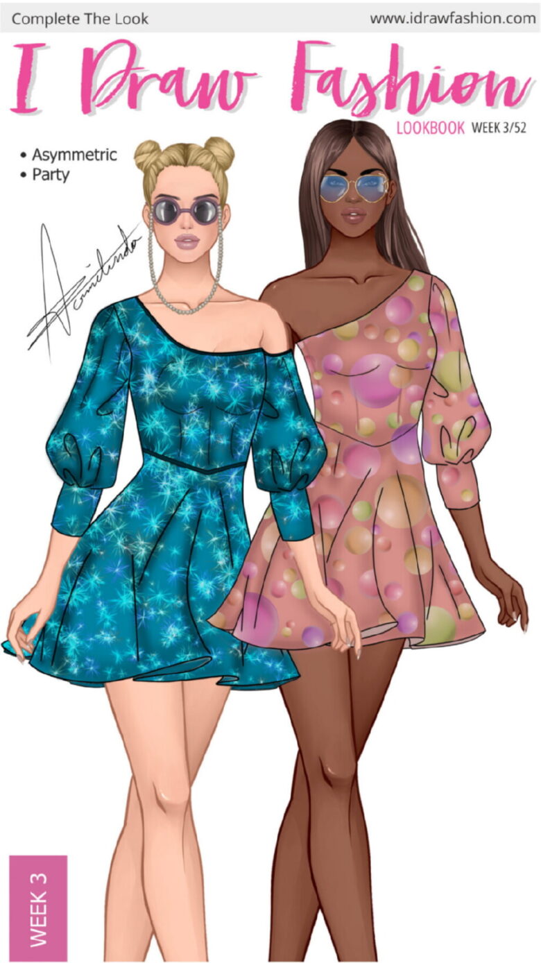 ermelinda 1 &ndash; Week 3/52 - Party Dresses