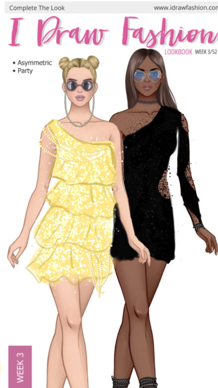 g 2 &ndash; Week 3/52 - Party Dresses