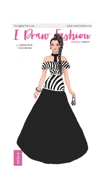 maddie 5 &ndash; animal print, challenge, contest, lookbook &ndash; Week 8 /52 - Animal Print