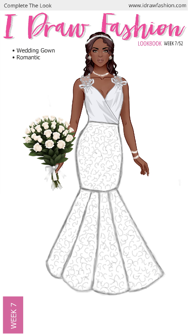 maddie 6 &ndash; challenge, contest, lookbook, wedding &ndash; Week 7 /52 - Wedding