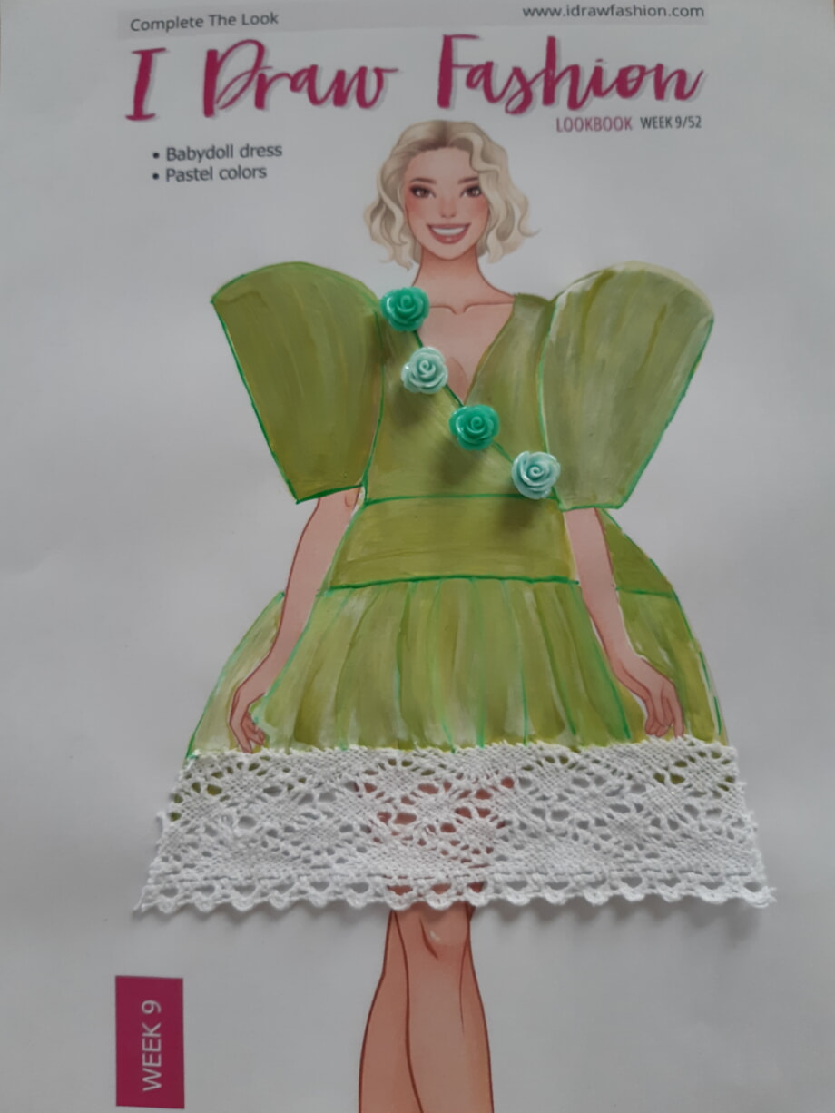 vijay 3 &ndash; babydoll, challenge, contest, cute, fashion illustration, lookbook &ndash; Week 9 /52 -Babydoll