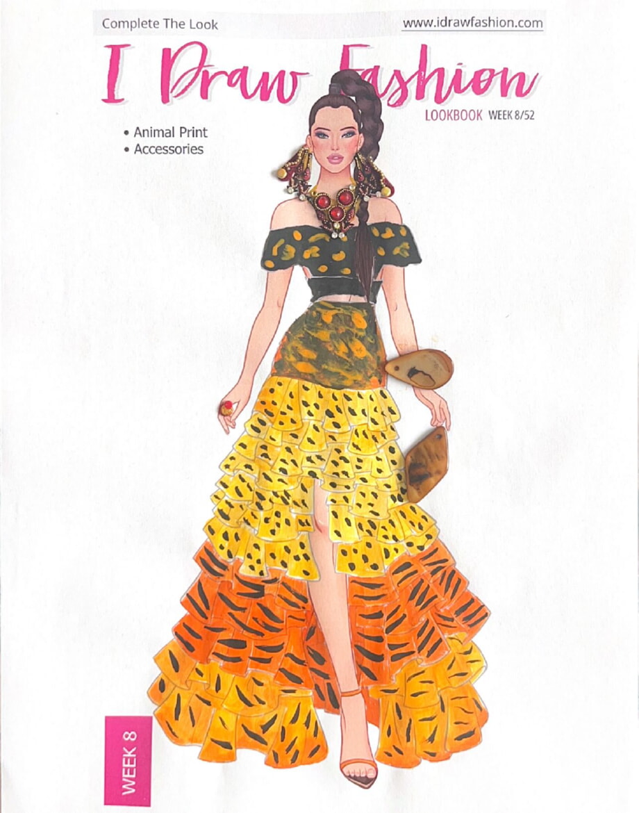 vijay 8 &ndash; animal print, challenge, contest, lookbook &ndash; Week 8 /52 - Animal Print