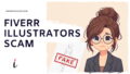 The Fiverr Fashion illustrator SCAM