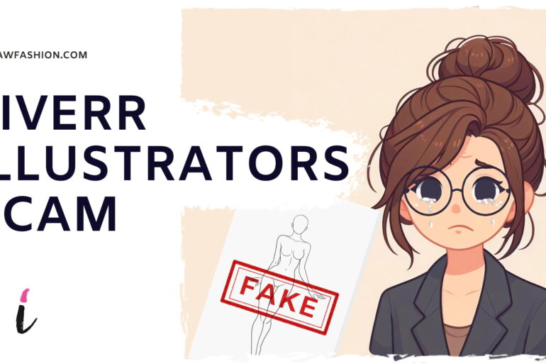 The Fiverr Fashion illustrator SCAM
