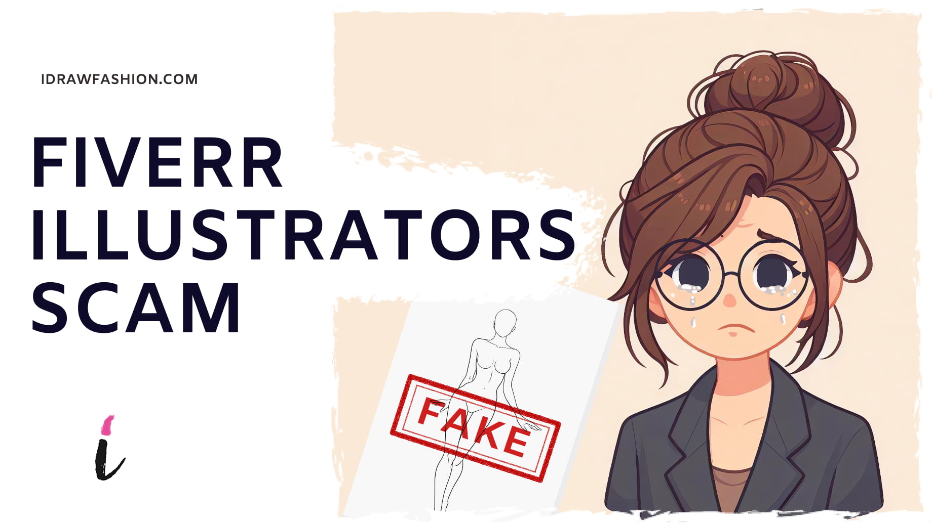 The Fiverr Fashion illustrator SCAM