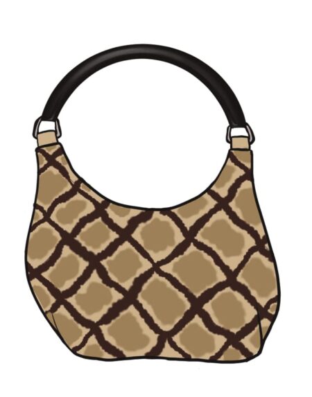 snake skin drawing tutorial step three is to add a slightly darker shade of brown