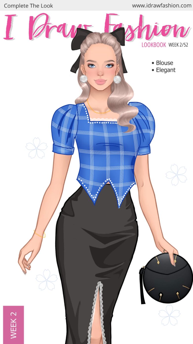 529 sin titulo 20250310191306 2 &ndash; Week 2/52 - Elegant Blouse
