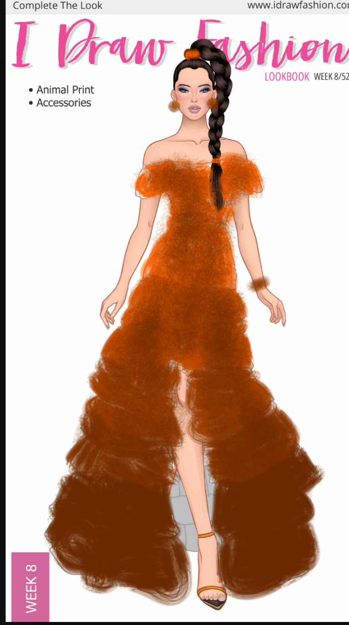 1000002604 &ndash; animal print, challenge, contest, lookbook &ndash; Week 8 /52 - Animal Print