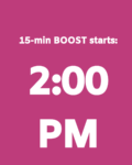 1 &ndash; Boost Session