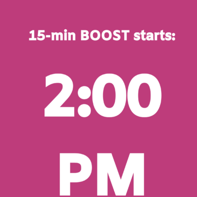 1 &ndash; Boost Session