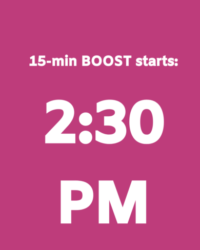 Boost Session 2