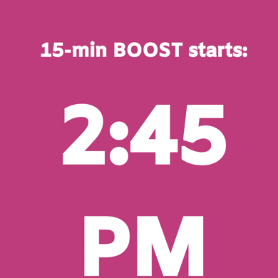 3 &ndash; Boost Session 3