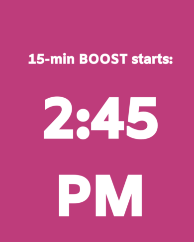 Boost Session 3