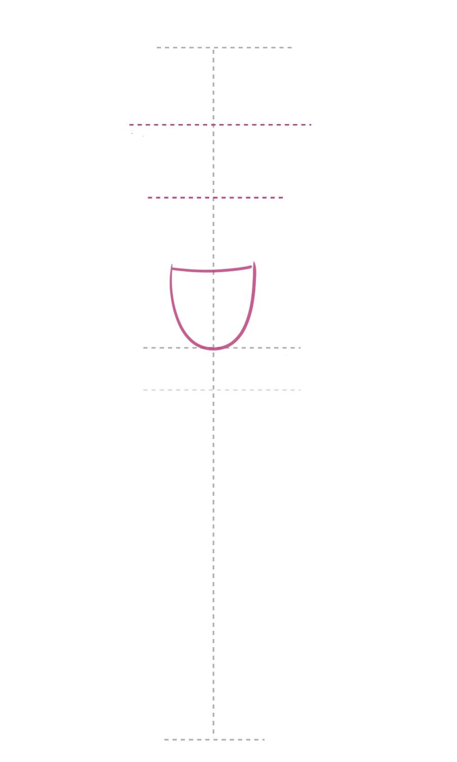 How To Draw the Fashion Figure step 4 1 1 &ndash; croqui, fashion figure, proportions &ndash; How to Draw a Fashion Figure for Beginners