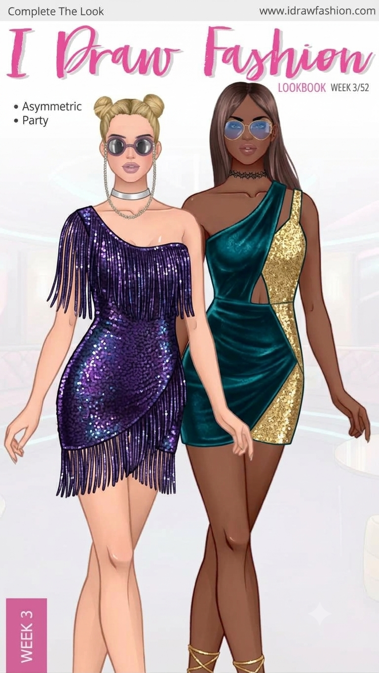 IMG 0987 &ndash; Week 3/52 - Party Dresses