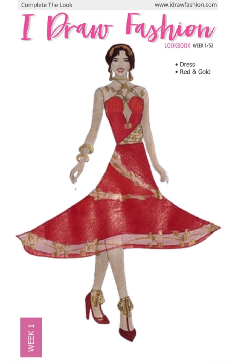 Katain – Week 1/52 - Red and Gold